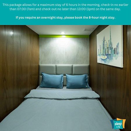 Sleep 'N Fly Sleep Lounge, D-Gates Terminal 1 - Transit Only Hotel Dubai Bagian luar foto