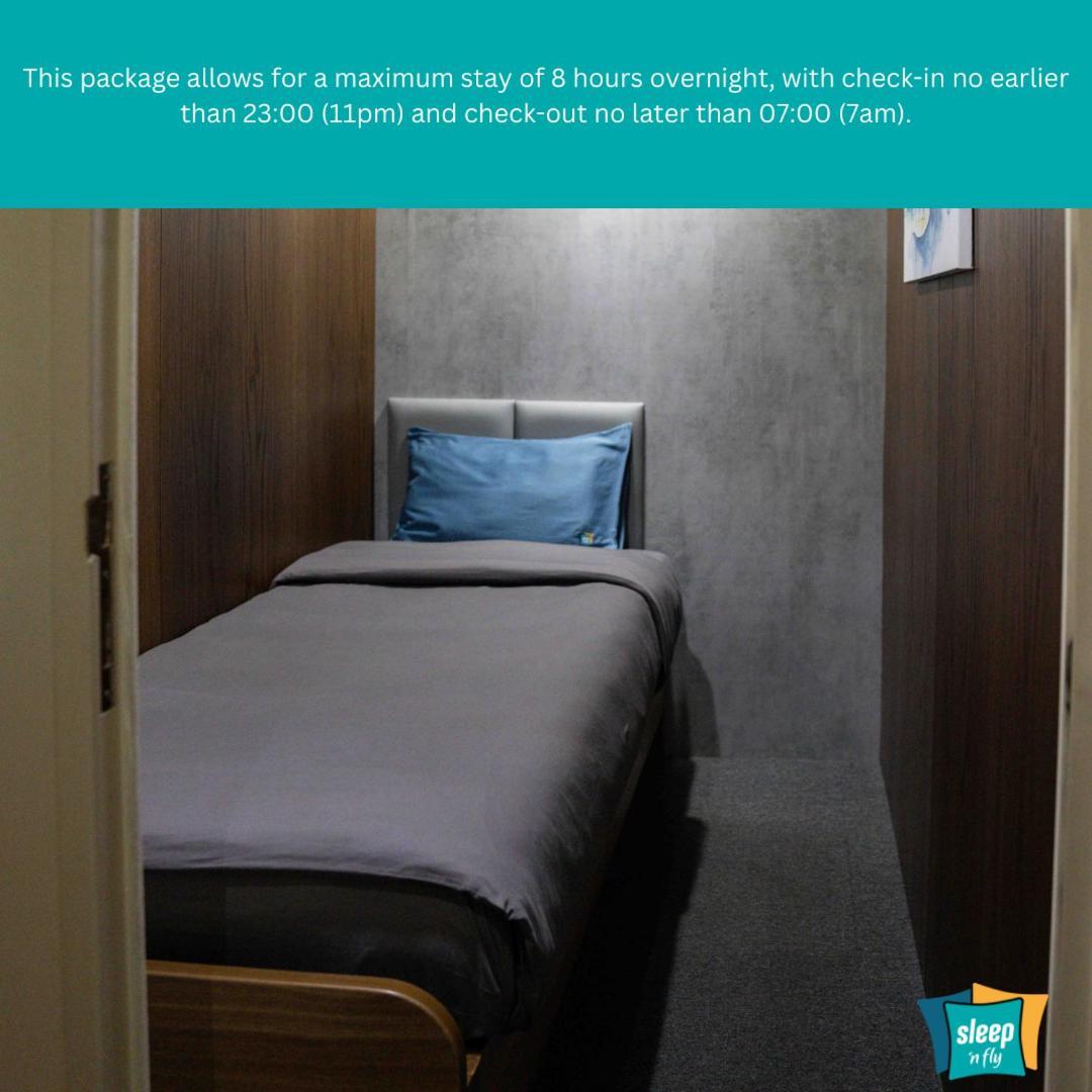 Sleep 'N Fly Sleep Lounge, D-Gates Terminal 1 - Transit Only Hotel Dubai Bagian luar foto